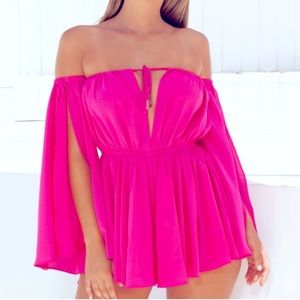 Oh Polly Romper